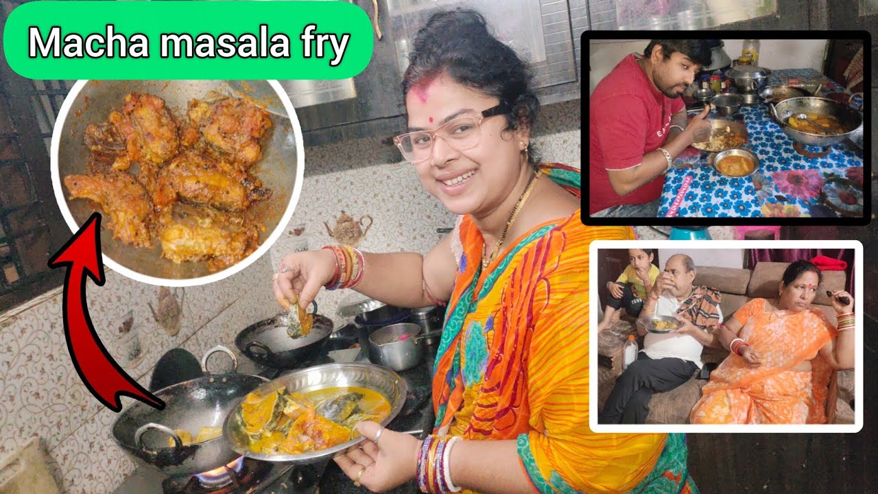 AJI HELA MACHA MASALA FRY PURA DESI TASTE 😋 || CHIRASMITA RAJPUT 🥰