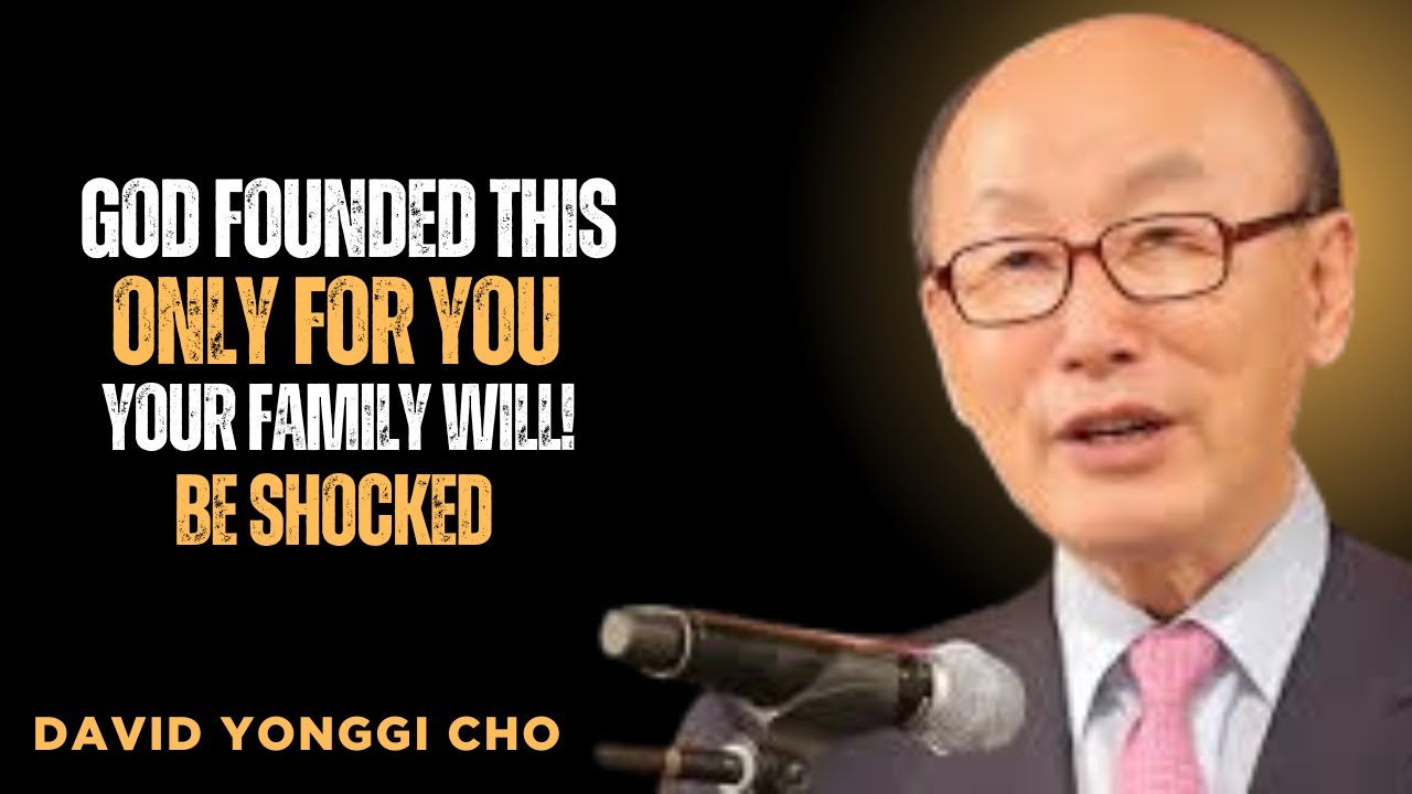 Heaven Has Funded This Wealth Transfer &mdash; Your Family Won&rsquo;t Believe It&rdquo; by David Yonggi Cho