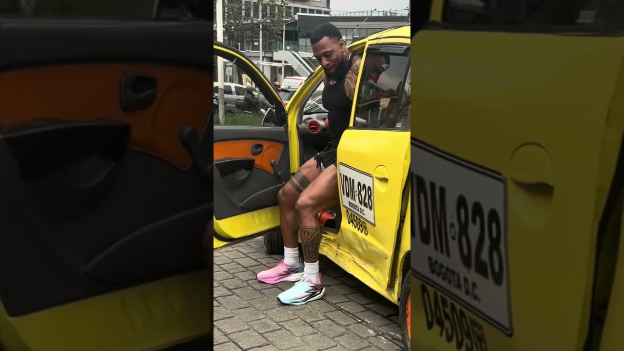 Viral video in Colombia 🇨🇴