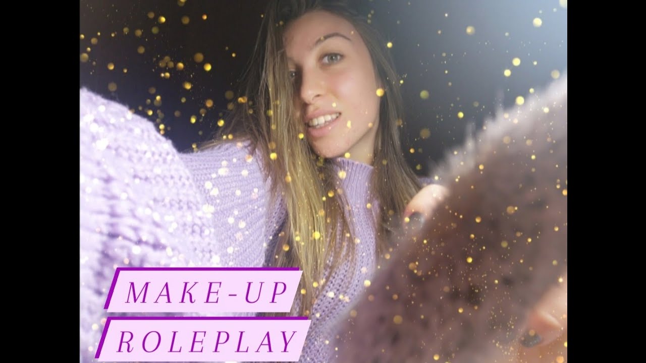 ASMR ITA // MAKE UP ROLEPLAY // TI TRUCCO
