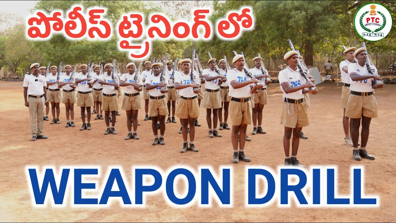 WEAPON DRILL AT PTC AMBERPET || 30/03/2024