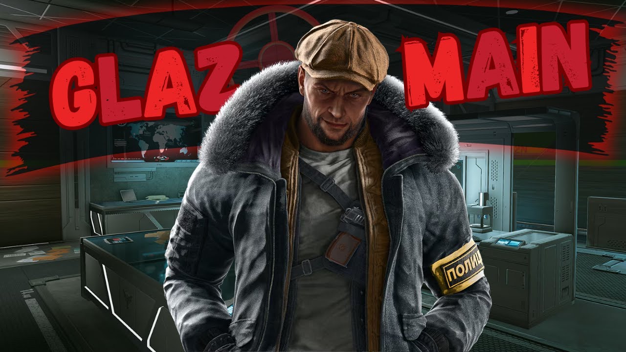 Using ONLY Glaz for 24 Hours in Rainbow Six Siege