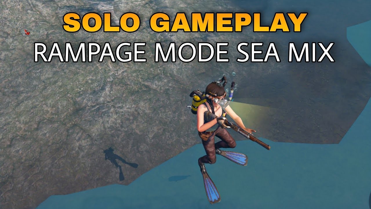 Solo Gameplay | Rampage mode | Last island of Survival [DAY-115]