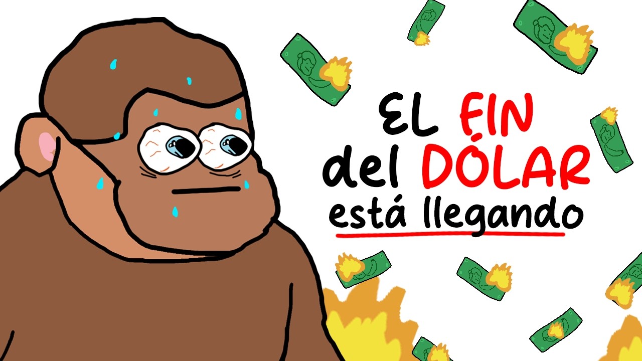 ¡El FIN del DÓLAR se APROXIMA! ¡Así será el NUEVO ORDEN monetario! Explicado con bananos