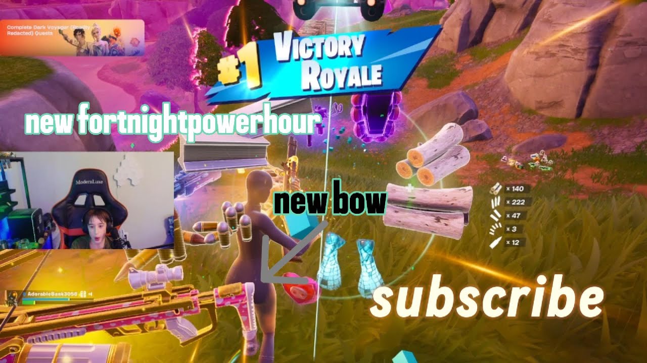 Fortnite Event and Power Hour
