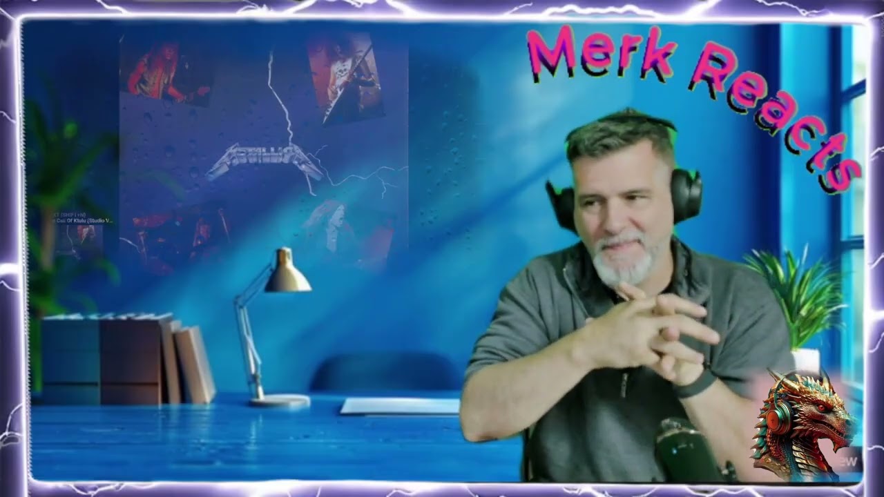 Country Bumpkin Discovers Metallica, Creeping Death. Reaction (Reupload)