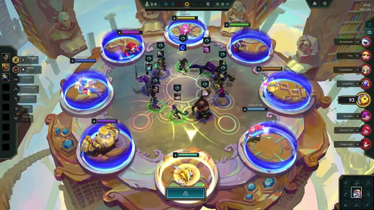 Casual TFT Ranked Gameplay #01 - Nothing Fancy I No Commentary I Cozy Background Video