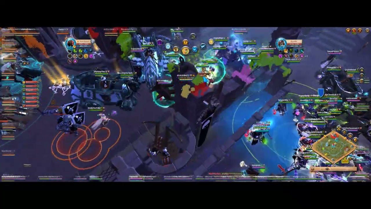 Evis Kool Aid VS Ifures Golden Castle