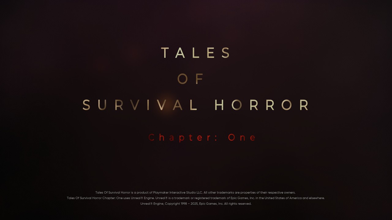 TALES OF SURVIVAL HORROR : Chapter One ( Demo ) - Kolejna apokalipsa Zombie na Unreal Engine. Acz...