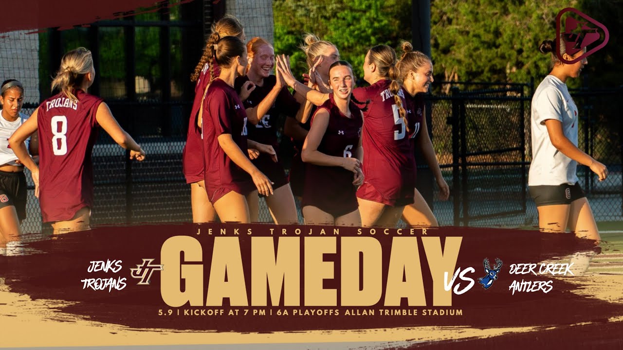Jenks Trojans vs. Deer Creek Antlers 6A Girls Soccer Playoffs Quarterfinals