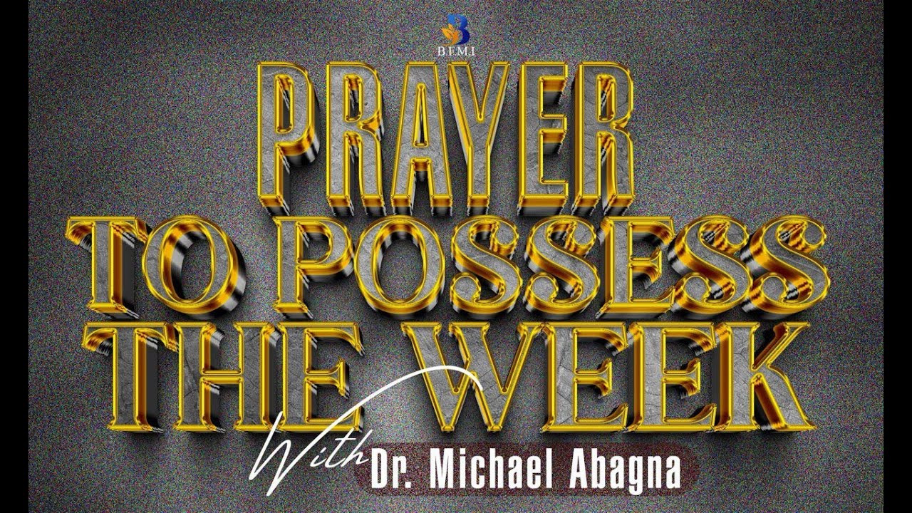 POSSESSING THE WEEK : EPISODE 3 - Rev. Dr. Michael Abagna