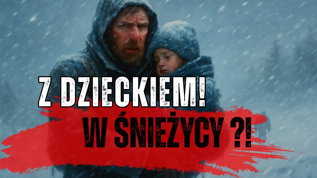 Z dzieckiem utknęli w śnieżycy. Walki o życie w dziczy Nevady