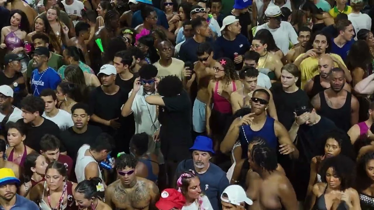 #DRONE ENCONTRA PESSOAS NO CARNAVAL 2026