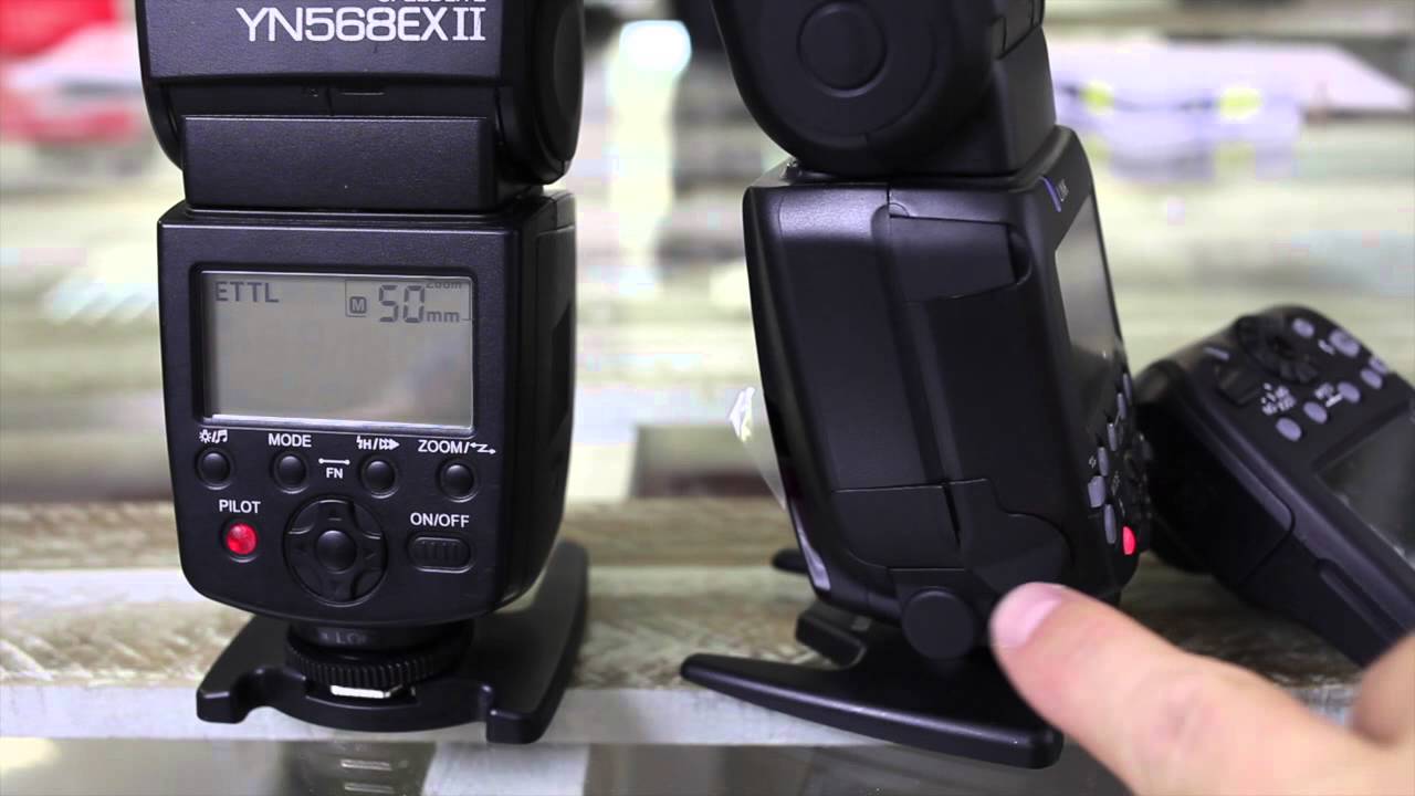 YN 600EX+E3RC