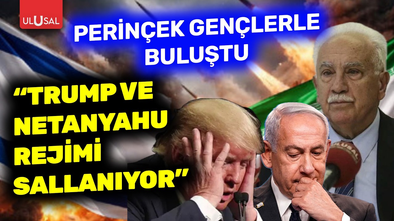 Doğu Perinçek MEF Üniversitesi öğrencilerinin sorularını yanıtladı #CANLI