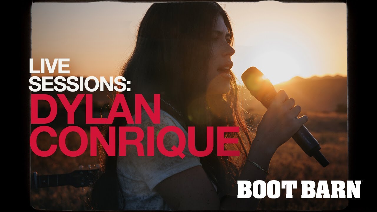 Boot Barn Live Sessions: Dylan Conrique