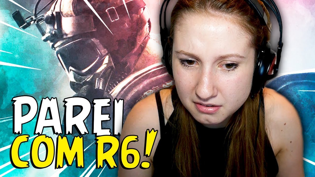 QUASE PAREI DE JOGAR RAINBOW SIX DEPOIS DESSE ÓDIO!