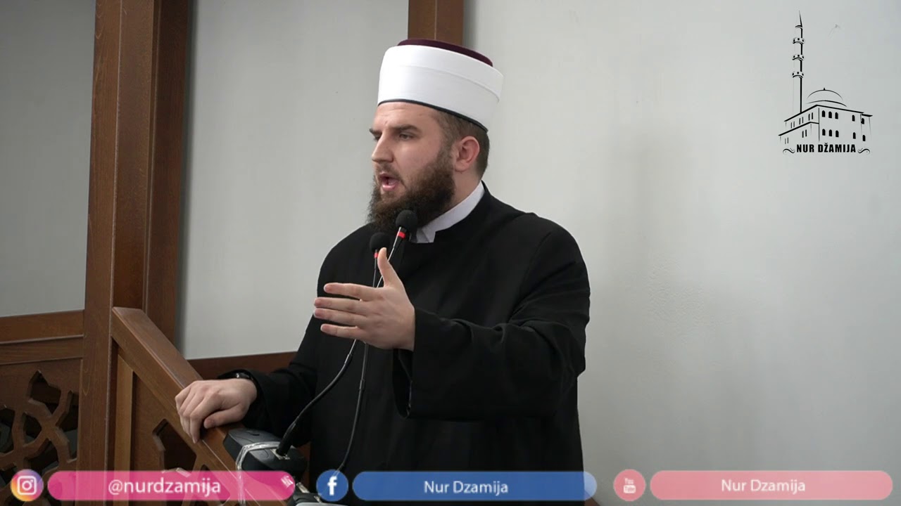 OPASNOST BLUDA – Hfz. Adnan ef. Dupljak