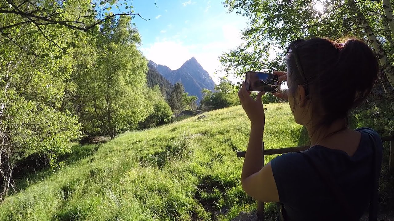 VALLE DE ARAN ( CATALU&Ntilde;A) Самые красивые места в Каталонии. Очень похоже на Карпаты!!!