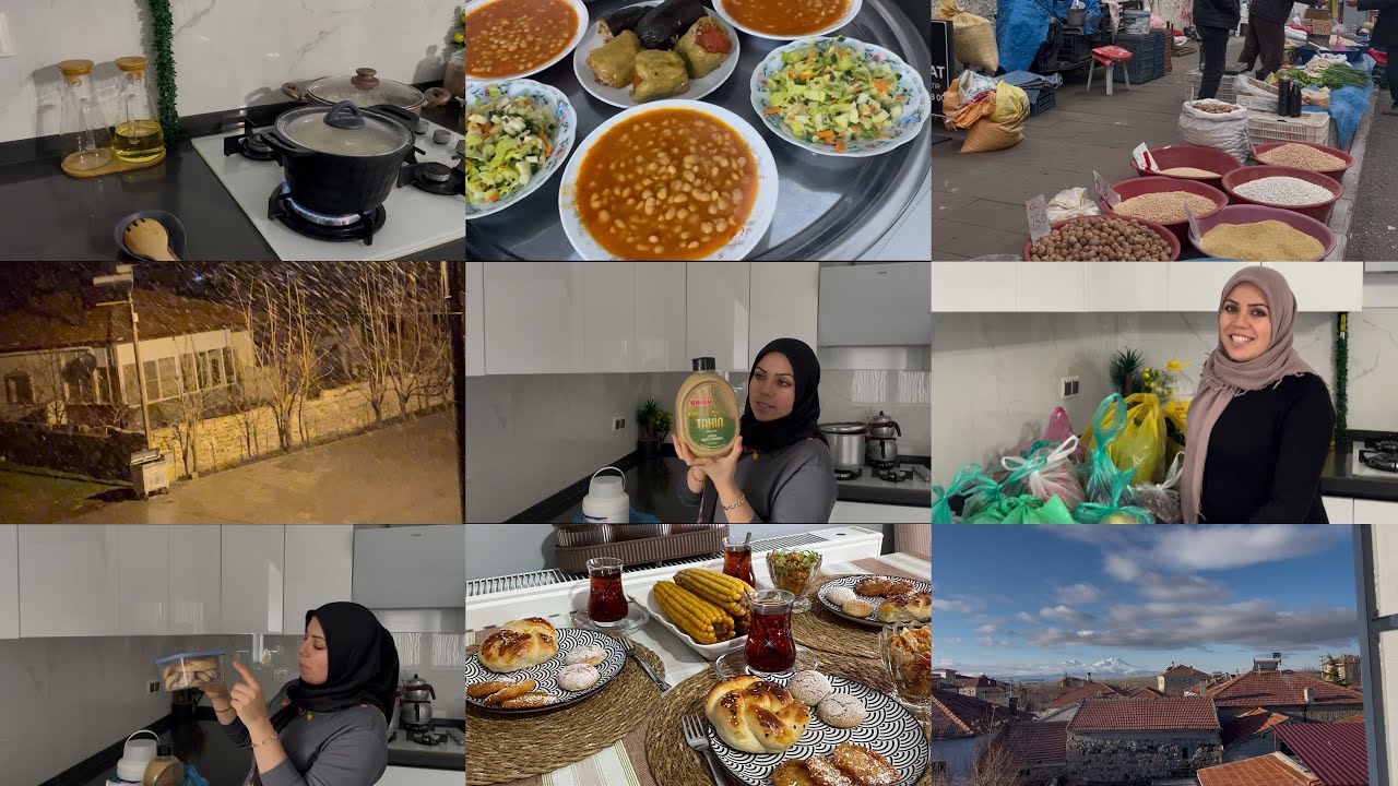 HEYECANLI ALIŞVERİŞLER⁉️NELER ALDIK⁉️RAMAZAN ALIŞVERİŞİ👏İLK İFTARIMIZ🤲ELHAMDÜLİLLAH 🤲