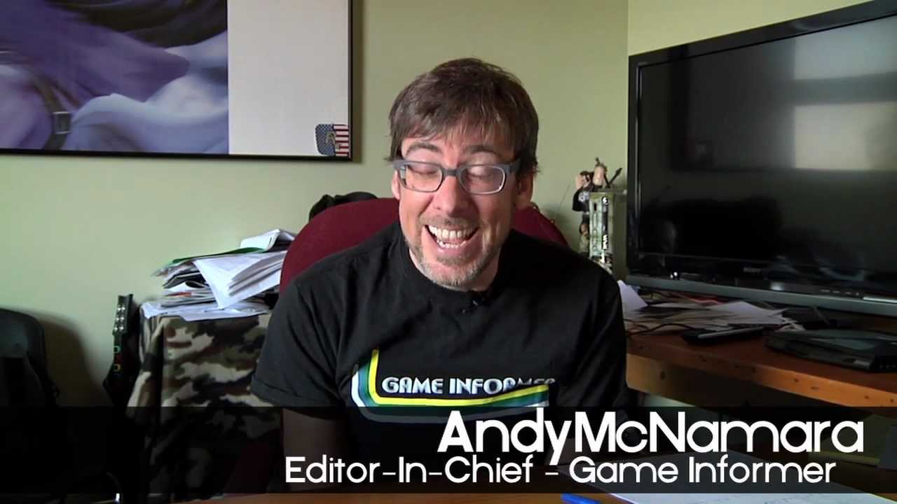 How to Get a Job in the Gaming Industry - Game Informer's Andy McNamara