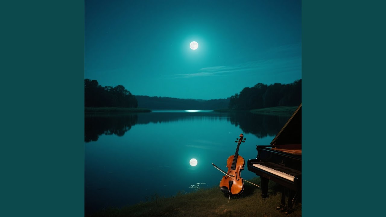 Moonlight Over Still Water