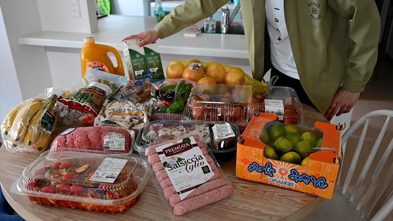 Мои любимые продукты для покупок/заморозки, когда я возвращаюсь домой из Costco.