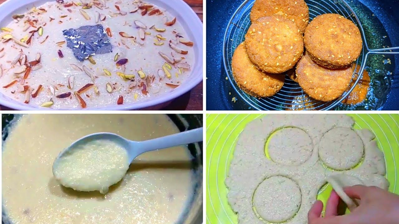 Muharram Special  Rice Kheer & Meethi Tikiyan Recipe by Cook With Sarwat