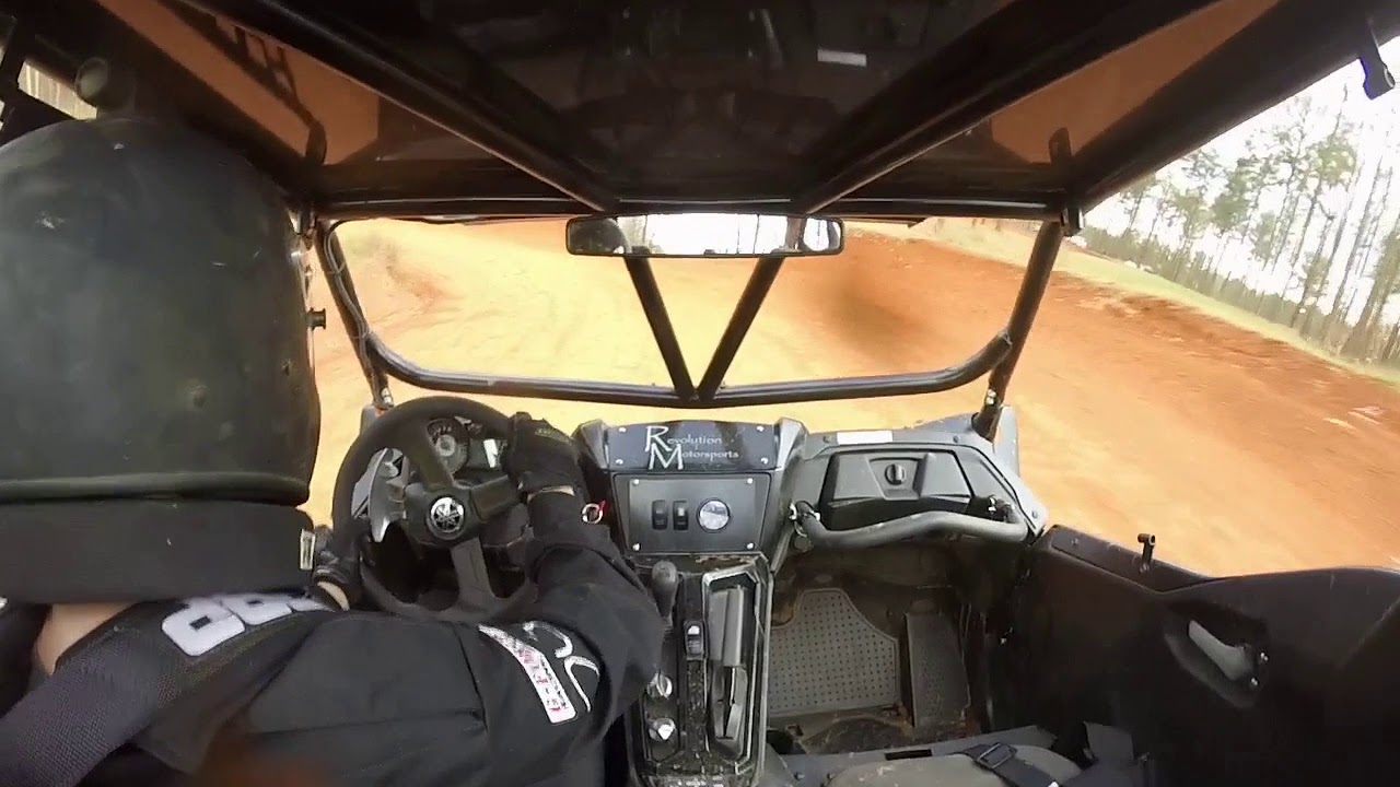 Yamaha Yxz 1000 First Lap at Durhamtown Kryptic SXS Race GP Track