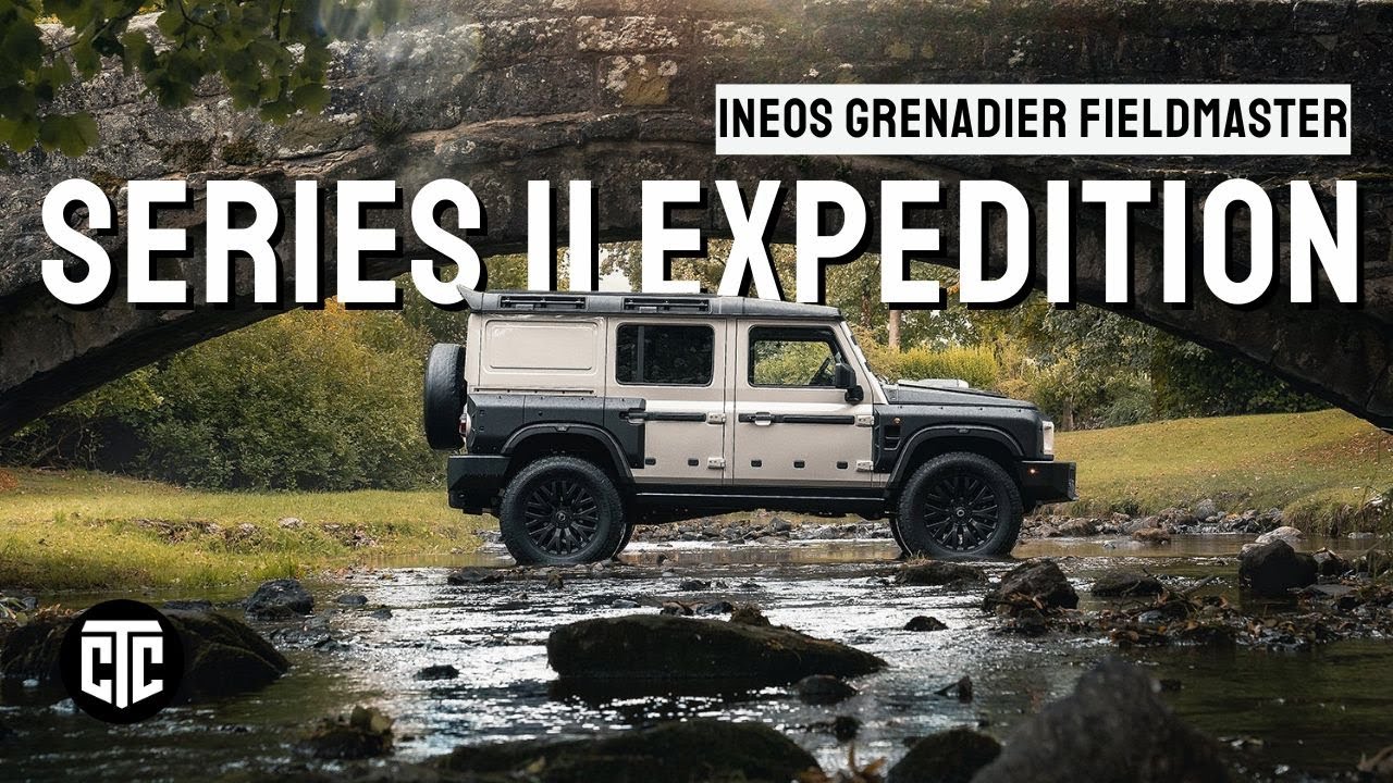 NEW: Ineos Grenadier Fieldmaster CTC Series II  Expedition Prototype
