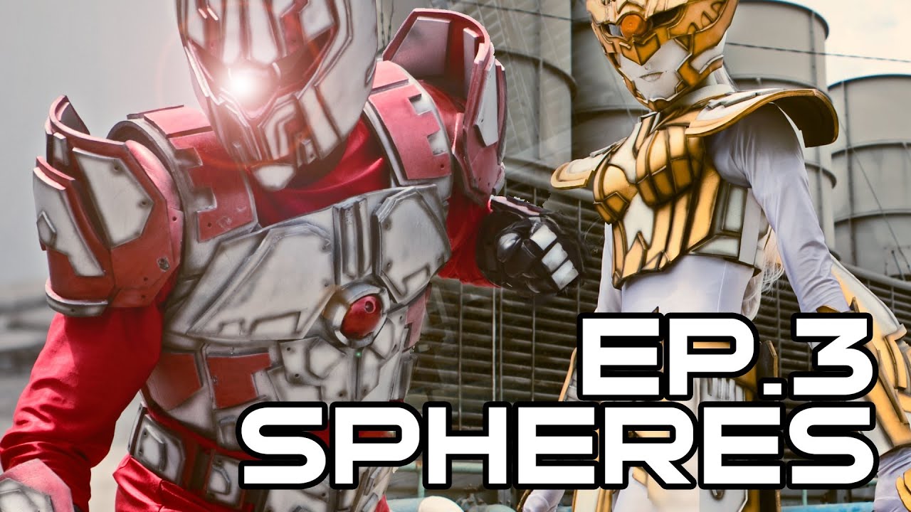Spheres Trinity (Indonesian Tokusatsu Webseries) - Episode 3