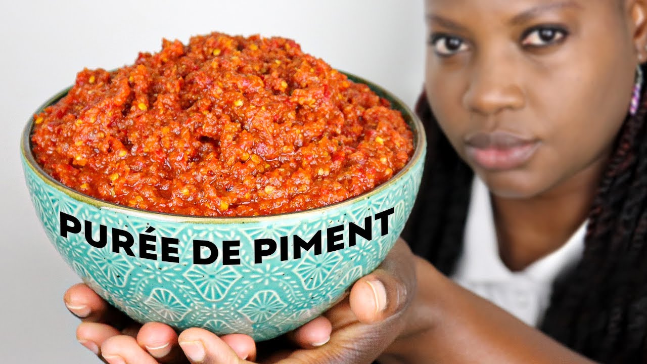 Comment faire de la PURÉE de PIMENTS maison 🌶🌶 Pâte - Confiture 🌶🌶