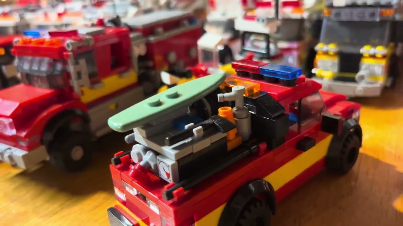 LEGO Fire Department FLEET VIDEO (2026)