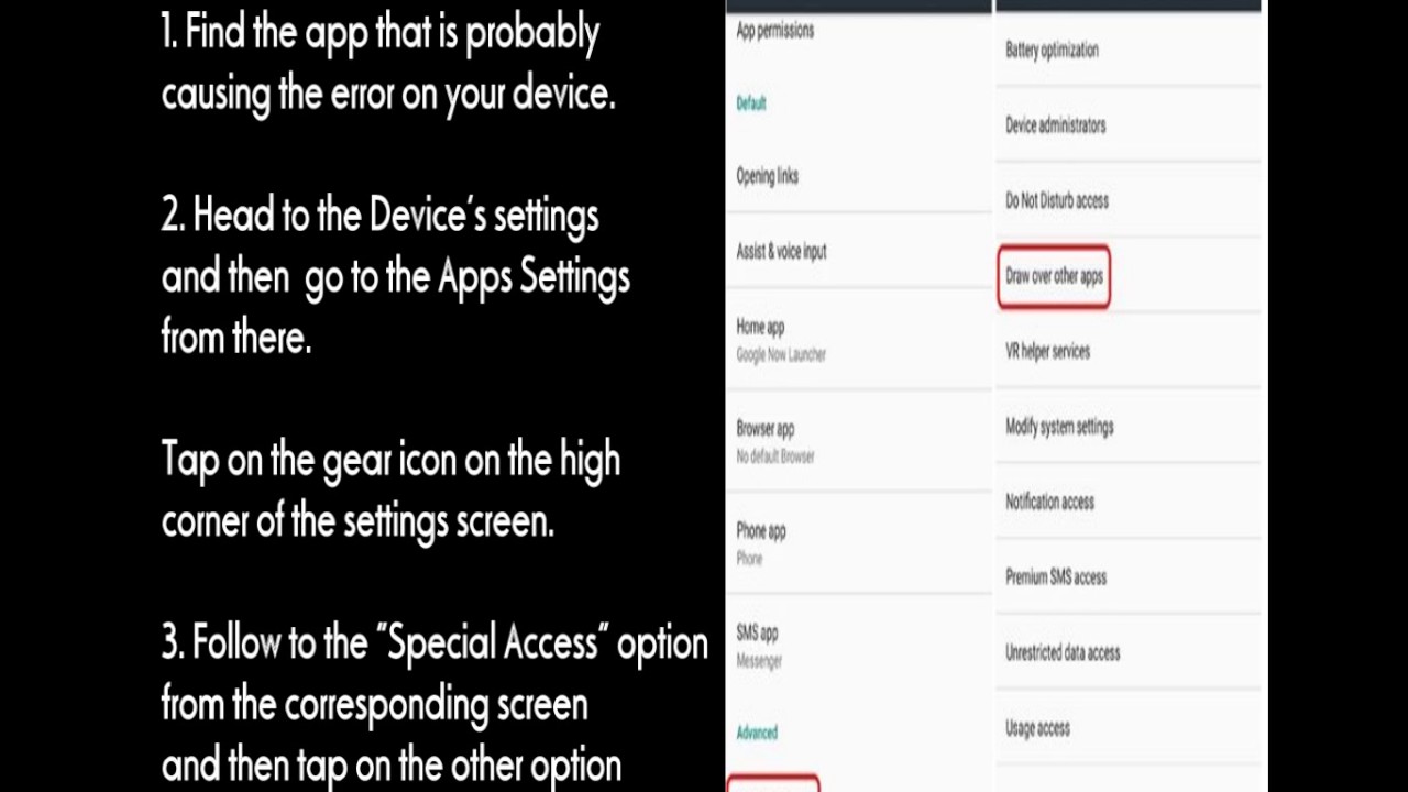 How to Fix &ldquo;Screen Overlay Detected&rdquo; Error in Apps on Android