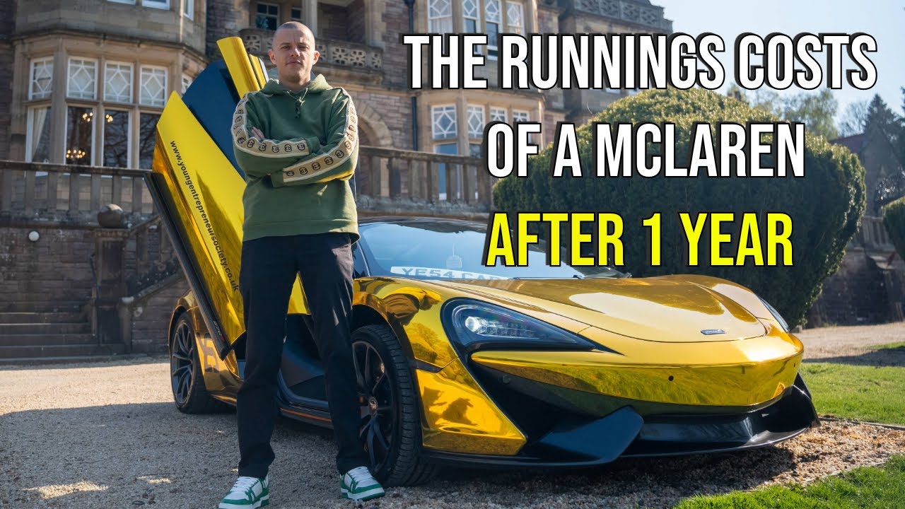 McLaren 570S — стоит ли оно того? | Обзоры Ричарда