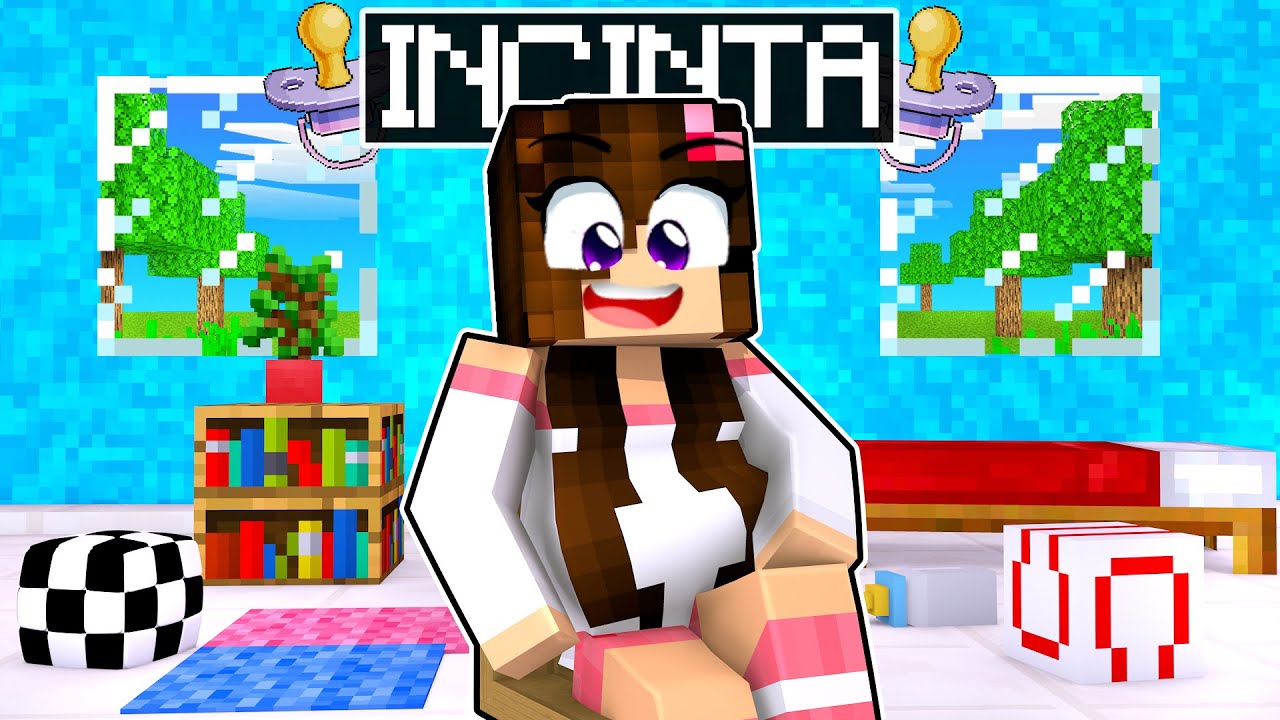 L'AMANTE DI LYON È INCINTA!! Minecraft DUBAI