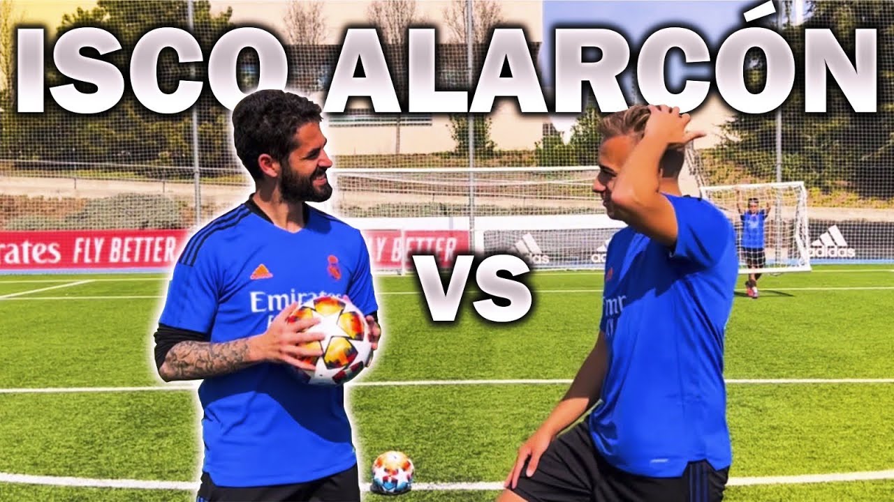 Retamos a ISCO ALARCÓN en un DUELO DE FALTAS || gomeznawer