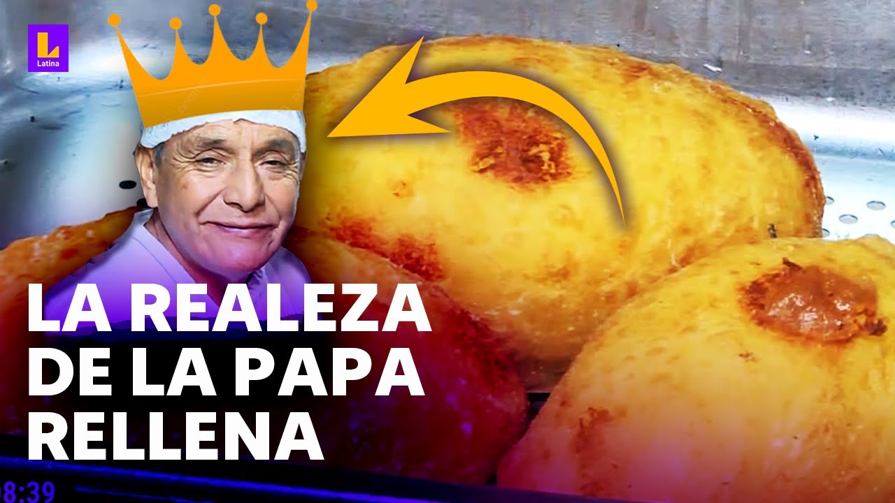La realeza de la papa rellena en el mercado de Magdalena