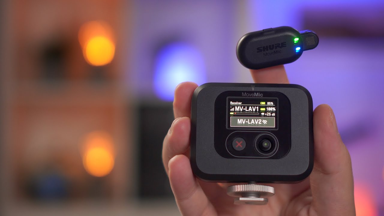 Shure MoveMic Two Kit im Test - Das kleinste und beste Funk-Mikrofon?