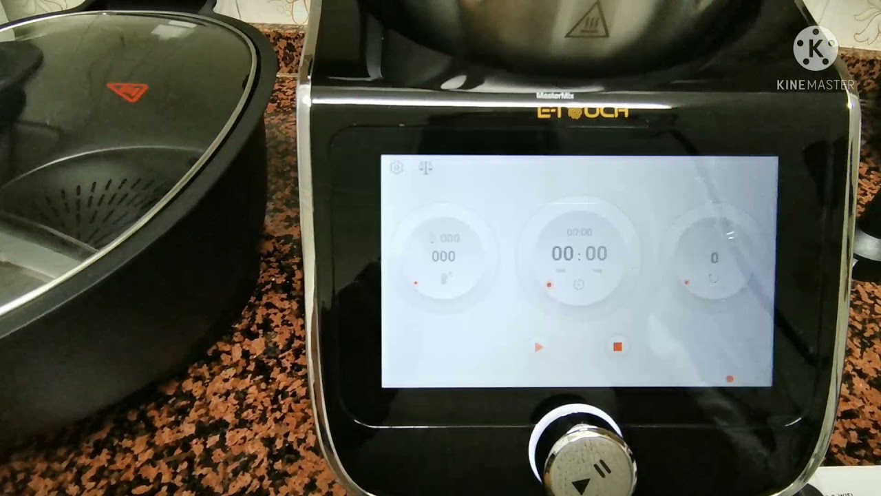 Unboxing de la nueva Mastermix etouch de Lufhous