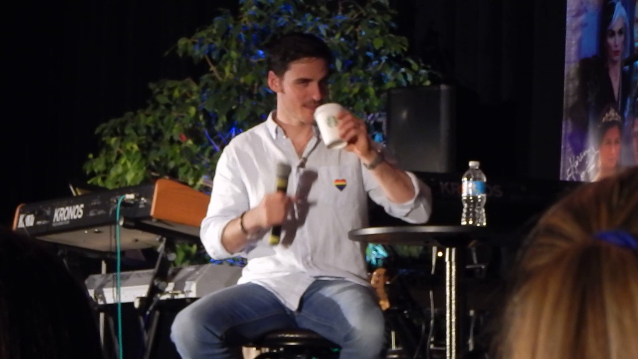 OUAT Chicago 2017 - Colin O'Donoghue Part 8