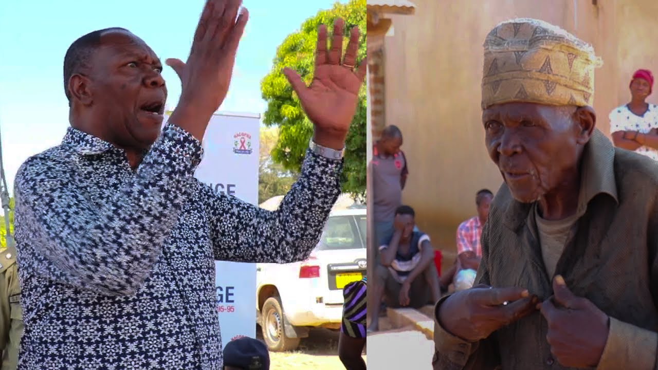 MWANRI KAWASHA MOTO MZEE KAONEWA 