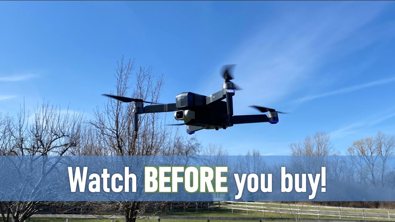 Buying a Drone on Amazon... beware | Contixo F35 4K Drone