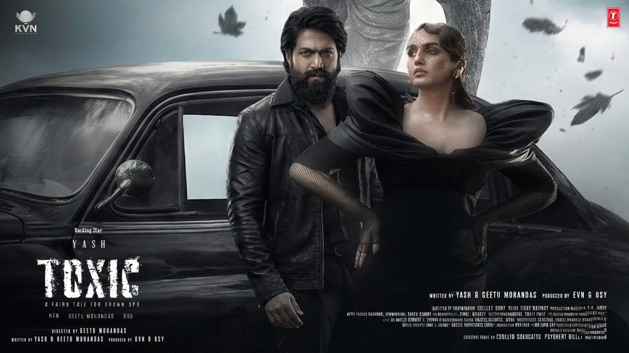 Toxic Teaser | Huma Qureshi As Elizabeth | Yash | First Look | Toxic Trailer Yash | Toxic Movie
