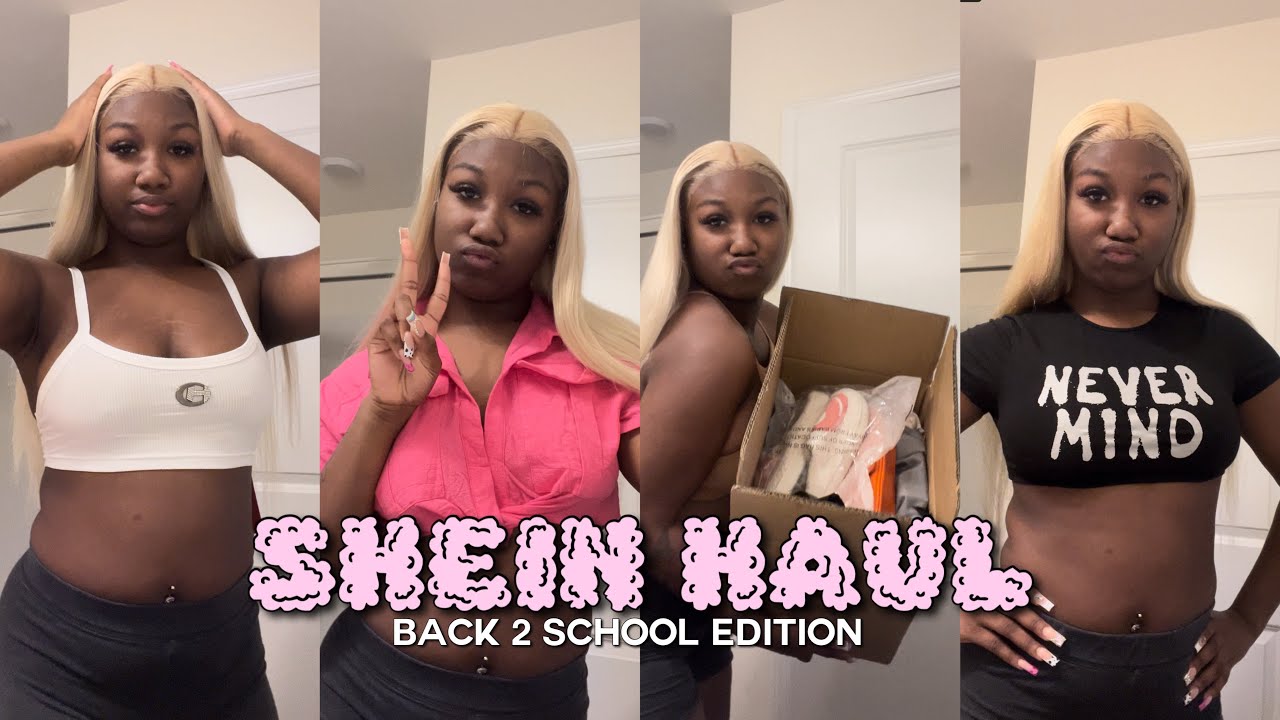 SHEIN TRY ON HAUL *BTS EDITION* | Deaysah B