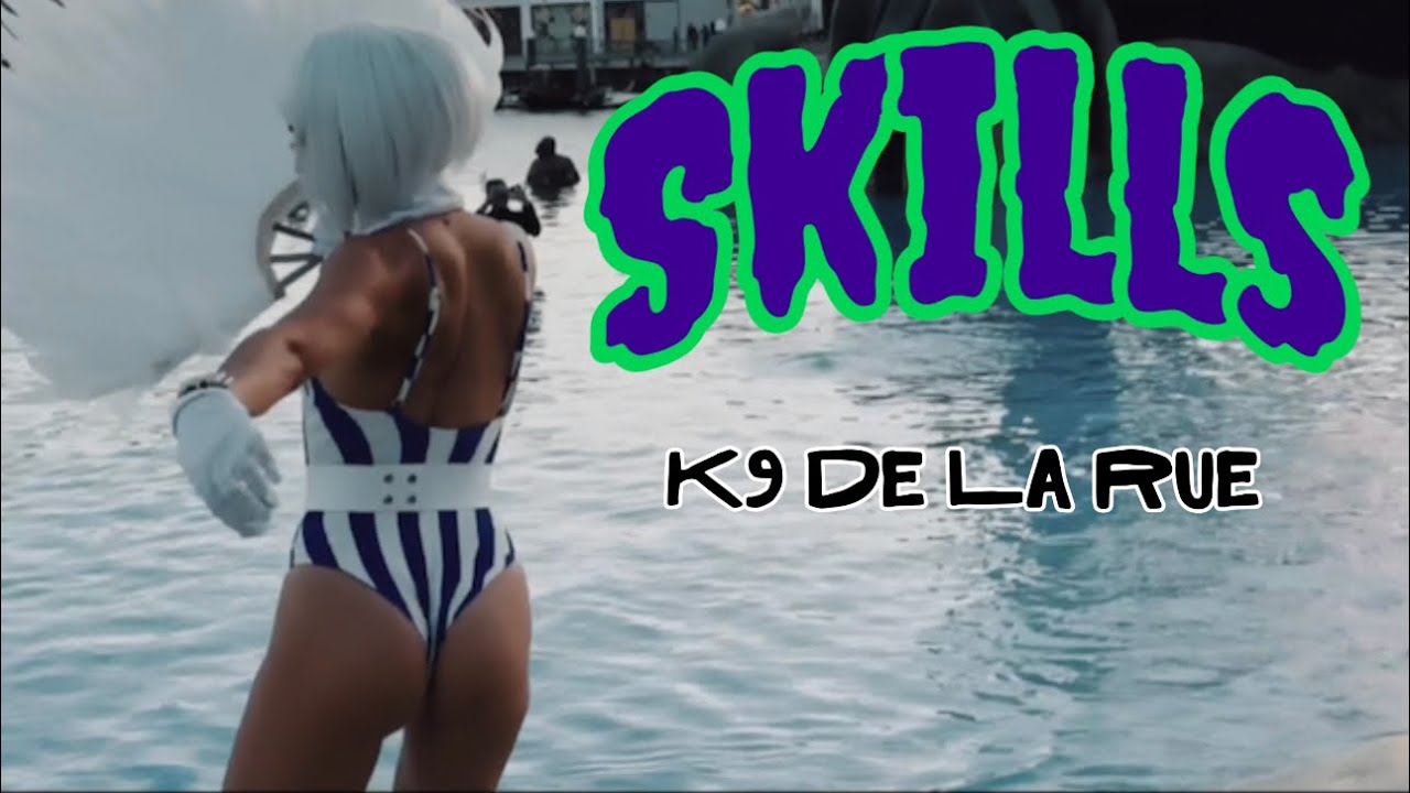 K9 De La Rue - Skills (Official MUSIC Video)