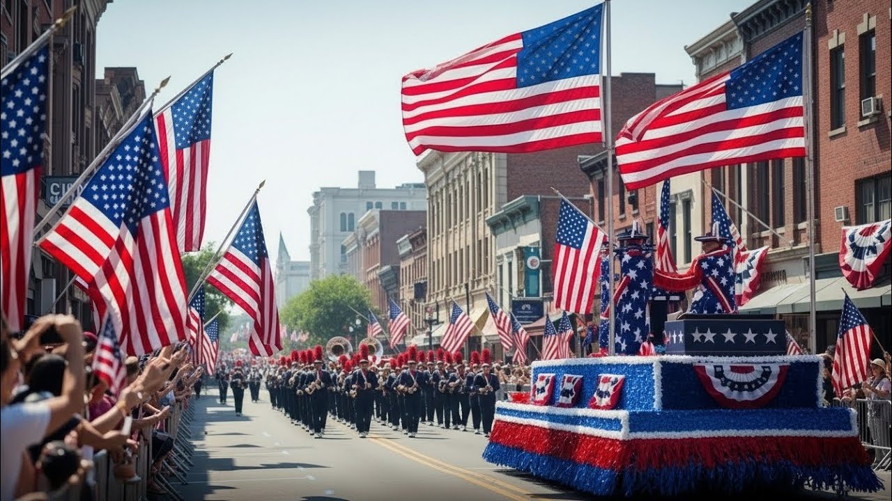 America&rsquo;s Biggest Independence Day Parade 🇺🇸 | Historic July 4th Celebration in 4K