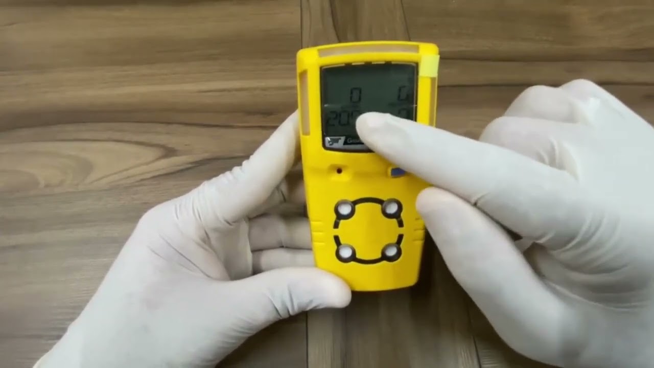 Como Utilizar o Detector de G&aacute;s Microclip!