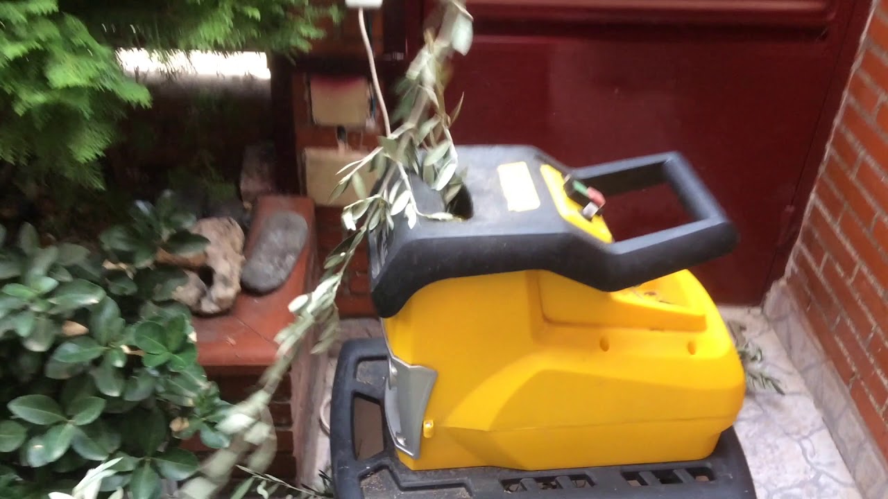 Biotrituradora Garland Chipper 355