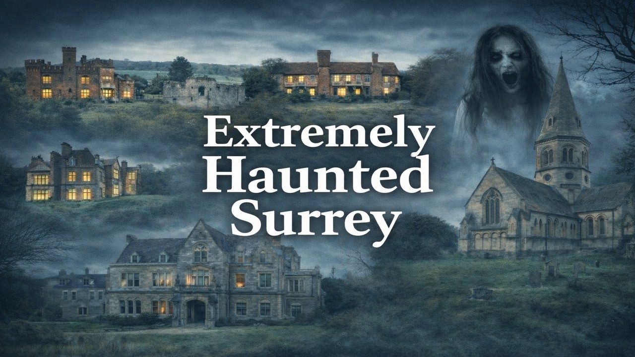 10 Extremely Haunted Places in Surrey